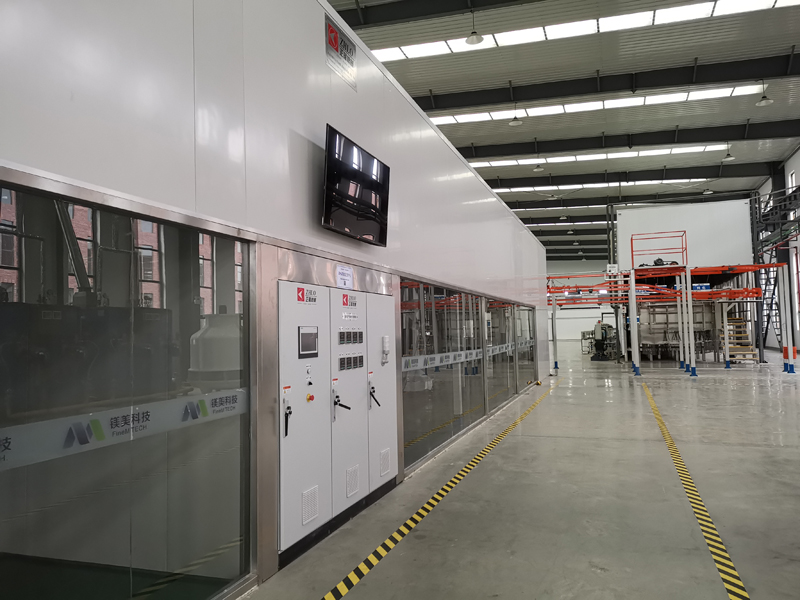 涂裝流水線設備的適用范圍