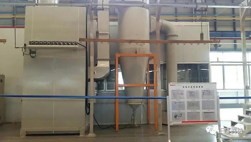 正隆HRT系列快速換色高效粉末回收系統(tǒng)