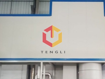 圍攔噴涂烤漆線