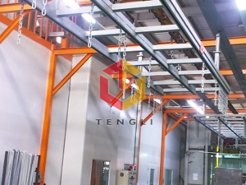 機床外殼涂裝線